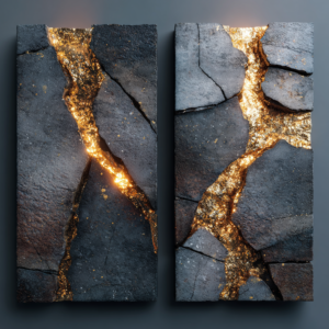 Tectonic Reverence — Diptych